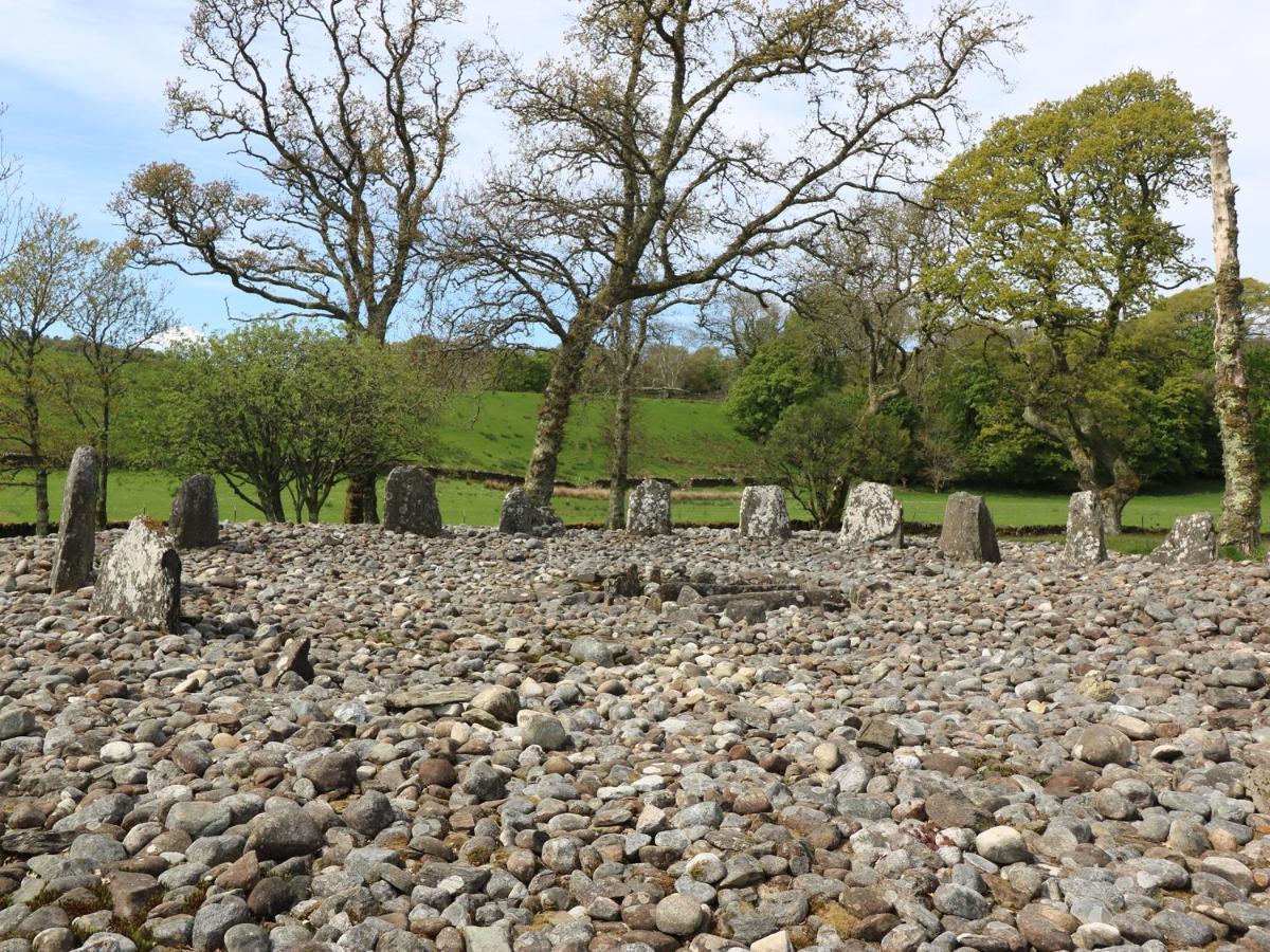 Seaview-Barsloisnach Cottage Kilmartin 外观 照片
