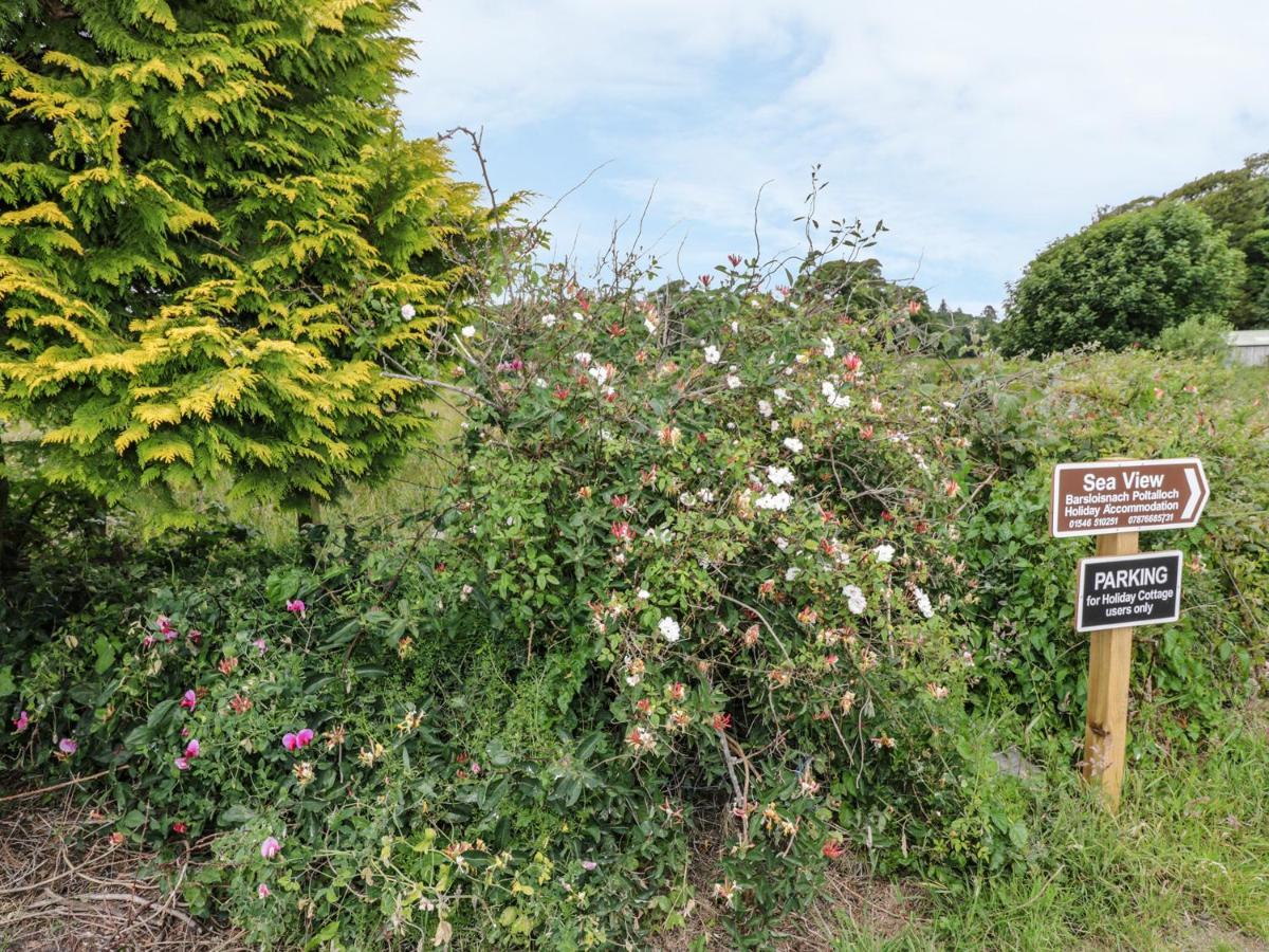 Seaview-Barsloisnach Cottage Kilmartin 外观 照片