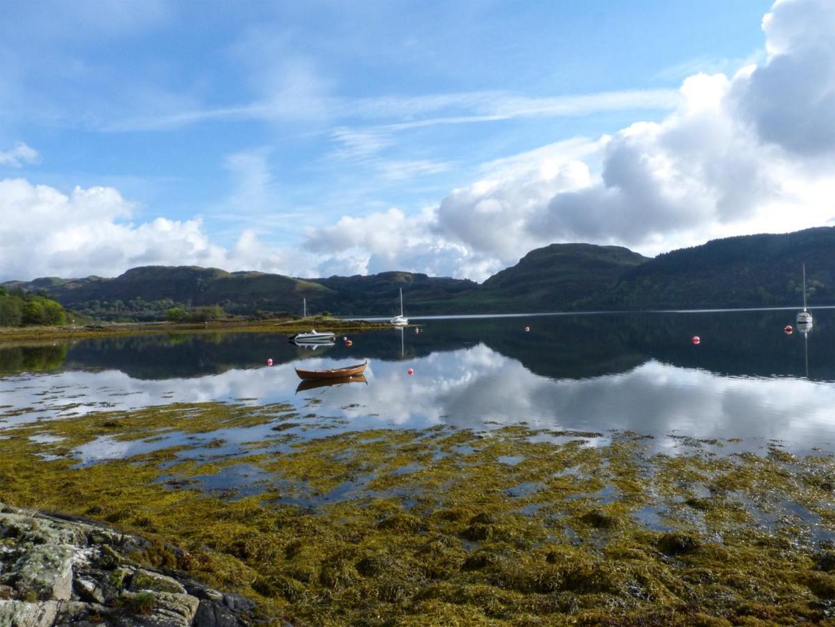 Seaview-Barsloisnach Cottage Kilmartin 外观 照片