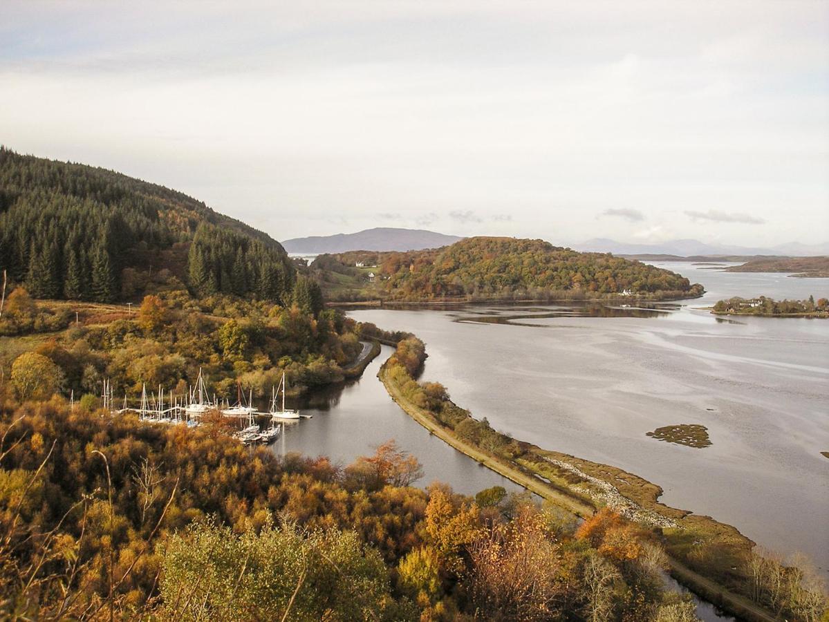 Seaview-Barsloisnach Cottage Kilmartin 外观 照片