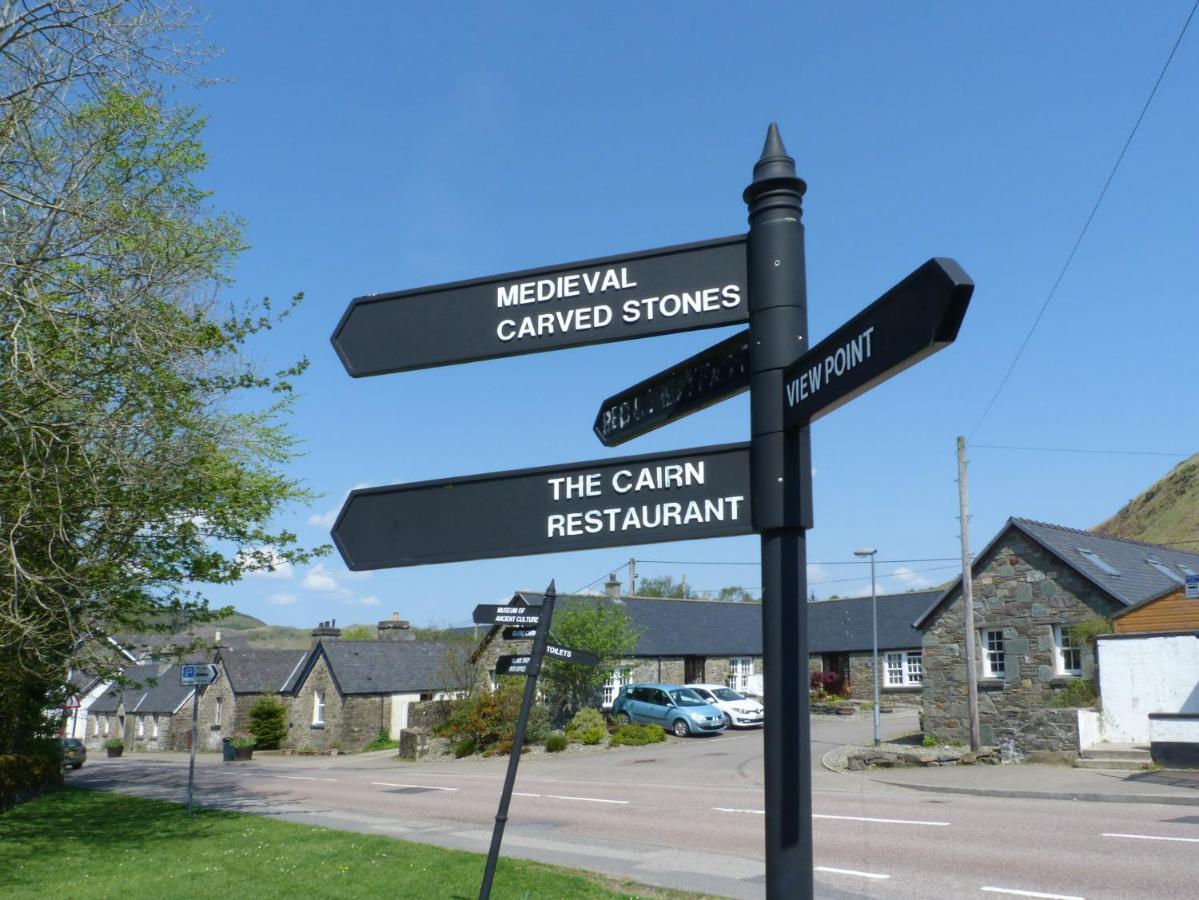 Seaview-Barsloisnach Cottage Kilmartin 外观 照片